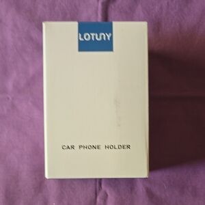 Lotny Car Phone Holder - Black